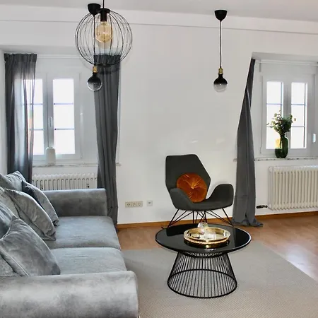 Penthouse - Zentral, Geraeumig, Kueche, Waschmaschine, Netflix Apartament Schweinfurt