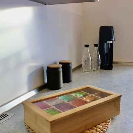 Penthouse - Zentral, Geraeumig, Kueche, Waschmaschine, Netflix Schweinfurt
